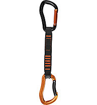 Wild Country Electron Sport Draw - rinvio arrampicata, Black/Orange / 12 cm