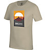 Wild Country Flow M - Herren-Kletter-T-Shirt, Light Brown