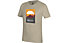 Wild Country Flow M - Herren-Kletter-T-Shirt, Light Brown