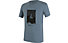 Wild Country Flow M - T-shirt arrampicata - uomo, Light Blue/Black