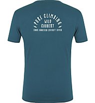 Wild Country Friends - T-shirt arrampicata - uomo, Blue/White