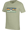 Wild Country Heritage - T-shirt arrampicata - uomo, Light Green/Blue