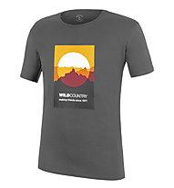 Wild Country Heritage - T-shirt arrampicata - uomo, Dark Grey