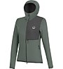 Wild Country Session Pro W Hoody - felpa in pile - donna, Dark Green