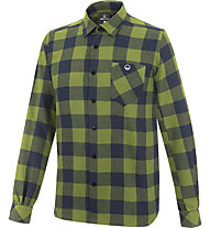 Wild Country Spotter 2 M - camicia a maniche lunghe - uomo, Light Green/Blue