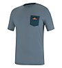 Wild Country Spotter M - T-shirt - uomo, Blue