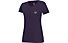 Wild Country Stamina W- Damen-T-Shirt, Dark Violet