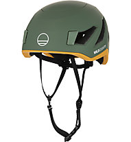 Wild Country Syncro - casco arrampicata, Green/Yellow