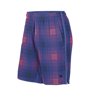Wilson Blur Plaid 10 - pantaloni corti tennis - uomo, Violet
