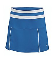 Wilson Girl's Team Skirt, Blue/White