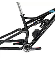 Wolf Tooth B-Rad XL Strap - supporto accessori bici, Black