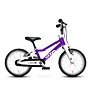Woom Woom 2 - bicicletta da bambini - bambina, Purple/White