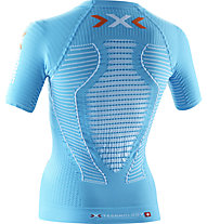 X-Bionic Effektor Power - Laufshirt - Damen, Turquoise/White