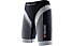 X-Bionic Effektor Power - pantaloni corti running - donna, Black/White