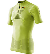 X-Bionic Effektor Trail - T-shirt trail running - uomo, Green/Black