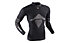 X-Bionic Energizer MK2 Shirt Long Sleeves Turtle Neck, Black/White