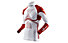 X-Bionic Energy Accumulator EVO Patriot Edition Austria - maglietta tecnica - uomo, White/Red