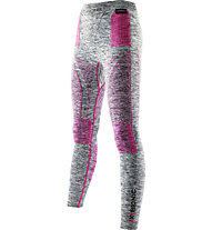 X-Bionic Energy Accumulator Evolution Melange - Unterhose lang - Damen, Grey/Pink