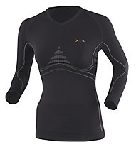 X-Bionic Energy Accumulator Shirt - maglia tecnica - donna, Black/Grey