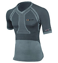 X-Bionic Fennec - T-shirt running - uomo, Anthracite/Silver