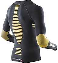 X-Bionic Ski Touring Evo - maglietta tecnica- uomo, Black/Yellow