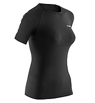 X-Bionic Speed - Running Shirt kurzarm - Damen, Black