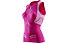 X-Bionic The Trick - top running - donna, Pink/White