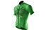 X-Bionic Twyce Bike Shirt Short - Radtrikot - Herren, Green/Black