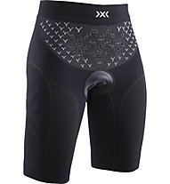 X-Bionic Twyce G2 Bike - pantaloni bici - donna, Black/White