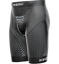 X-Bionic Twyce  - Kurze Laufhose - Herren, Black/Grey