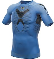 X-Bionic Twyce Running Shirt - Herrenlaufshirt, Blue/Black