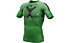 X-Bionic Twyce Running Shirt - Herrenlaufshirt, Green/Black