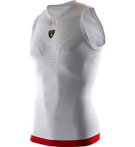 X-Bionic Underwear Lamborghini - Funktionsshirt ärmellos - Herren, White/Red
