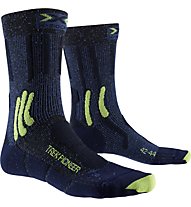 X-Socks 4.0 Trek Pioneer - calzini trekking, Black/Green