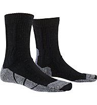 X-Socks 4.0 Trek Silver W - calzini trekking - donna, Black/Grey