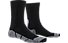 X-Socks 4.0 Trek Silver W - calzini trekking - donna, Black/Grey