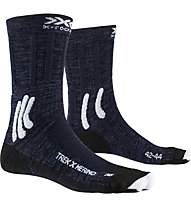 X-Socks 4.0 Trek X Merino - Trekkingsocken , Dark Blue/White