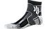 X-Socks Marathon Energy - calzini running, Black/Grey