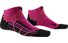X-Socks Run Discovery - calzini running - donna, Pink/Black