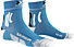 X-Socks Run Speed One - calzini running, Blue