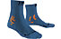 X-Socks Trail Run Energy - calzini trail running, Blue/Orange/Black