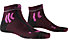 X-Socks Trail Run Energy - calzini trail running - donna, Dark Red/Black/Pink
