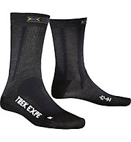 X-Socks Trekking Expedition - calzini lunghi trekking - uomo, Black