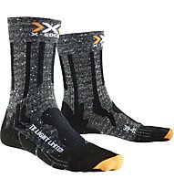 X-Socks Light Limited - calzini lunghi trekking, Grey/Black