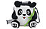 yy vertical Panda - Magnesiumbeutel , Black/White