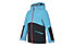 Ziener Amige - giacca da sci - bambina, Blue/Black