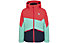 Ziener Antarktika - giacca da sci - bambina, Red/Blue