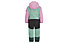 Ziener Anup Mini Jr - tuta da sci - bambino, Pink/Green