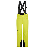 Ziener Axi Jr - Skihose - Jungs, Yellow