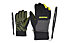 Ziener Lanus AS® PR - guanti da sci - bambino, Grey/Black/Yellow